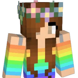 iPopCat's Minecraft skin