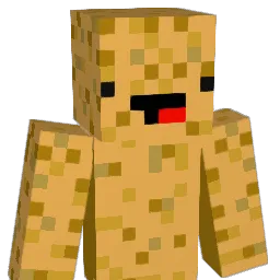 iPotatoPvP Minecraft avatar bust