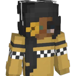 iPowfu Minecraft avatar bust