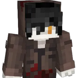 iPrfox Minecraft avatar bust