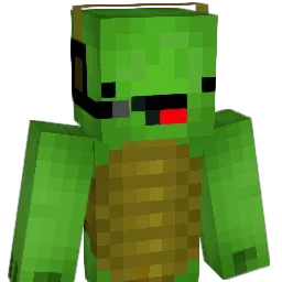 iPxnger Minecraft avatar bust