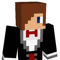 iQoly Minecraft avatar bust