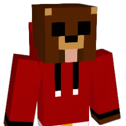 iQuala Minecraft avatar bust