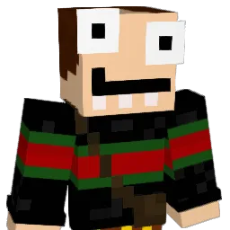 iQuiting Minecraft avatar bust