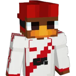 iQwus Minecraft avatar bust