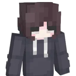 iRONSIXq Minecraft avatar bust