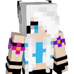 iRTuan Minecraft avatar bust