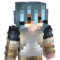 iRaichress Minecraft avatar bust