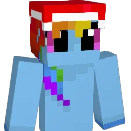 iRainbow_Dash Minecraft avatar bust