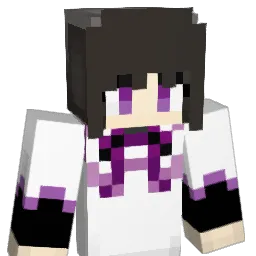 iRaincloud Minecraft avatar bust