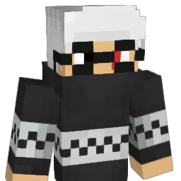 iRawPlays Minecraft avatar bust