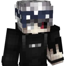 iReast Minecraft avatar bust