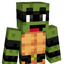 iRekt Minecraft avatar bust