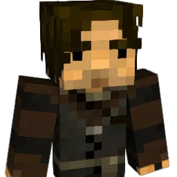 iRob138 Minecraft avatar bust