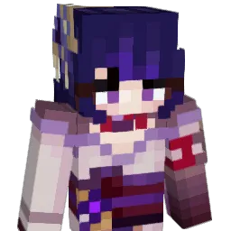 iRoqueX Minecraft avatar bust