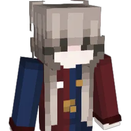 iRwmy Minecraft avatar bust