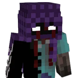 iS4nx Minecraft avatar bust