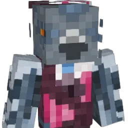 iSEIKATSUi Minecraft avatar bust