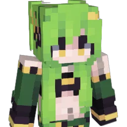 iSageCrafter Minecraft avatar bust