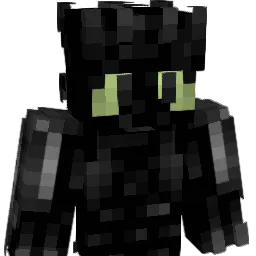 iSaintX Minecraft avatar bust