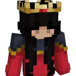 iSarahVan Minecraft avatar bust