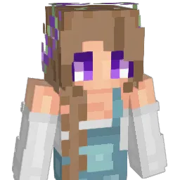 iSassie Minecraft avatar bust
