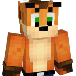 iScottJS Minecraft avatar bust