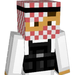 iScryed Minecraft avatar bust
