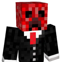 iSentinell Minecraft avatar bust