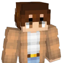 iShady Minecraft avatar bust