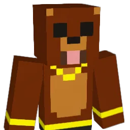 iShaoKhan Minecraft avatar bust