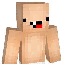 iSharkyy Minecraft avatar bust