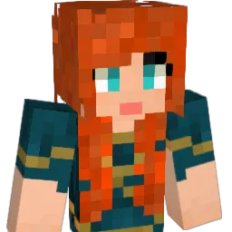 iShiNi7 Minecraft avatar bust