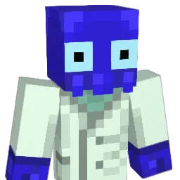 iShytown Minecraft avatar bust