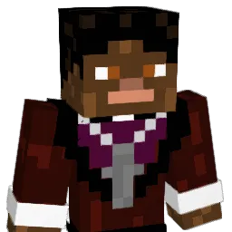 iSilvah Minecraft avatar bust