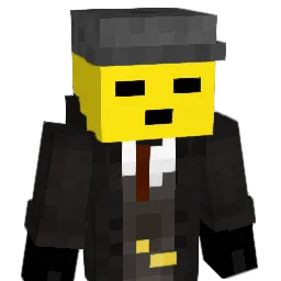 iSims01 Minecraft avatar bust