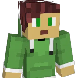 iSimsation Minecraft avatar bust