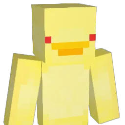 iSixE Minecraft avatar bust