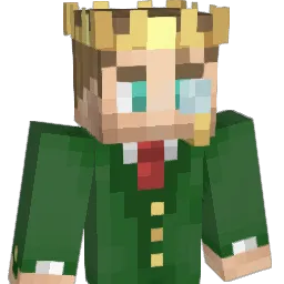 iSkeptical Minecraft avatar bust