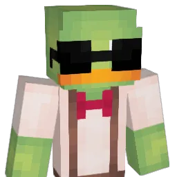 iSkillLikeCrazy Minecraft avatar bust