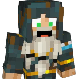 iSkull_x Minecraft avatar bust