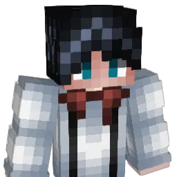 iSlate Minecraft avatar bust