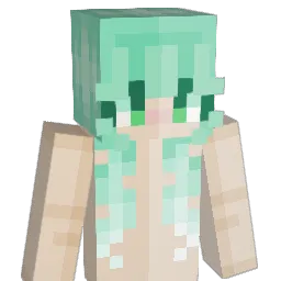 iSluppy Minecraft avatar bust