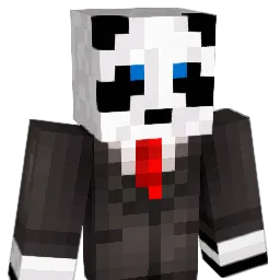 iSmeXyPandA Minecraft avatar bust