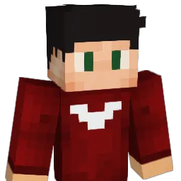 iSnyder Minecraft avatar bust