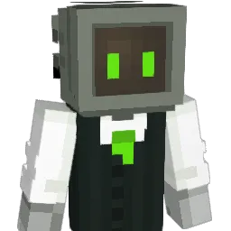 iSoBored Minecraft avatar bust