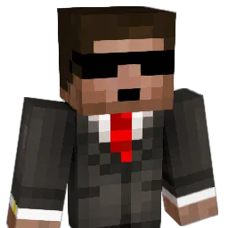 iSouthwest Minecraft avatar bust