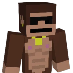 iSpreadCheeks Minecraft avatar bust