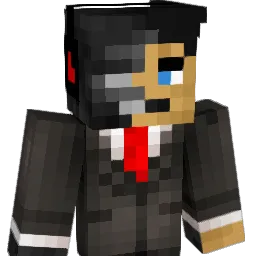 iSpybeast Minecraft avatar bust