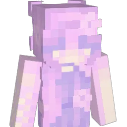 iStarlilly3 Minecraft avatar bust